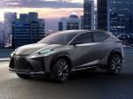 Lexus LF-NX Turbo Concept 2013 года